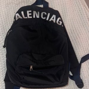 AUTHENTIC Balenciaga back pack